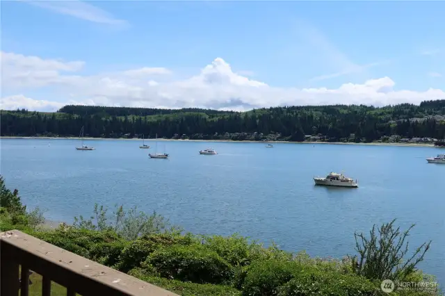 View from deck.