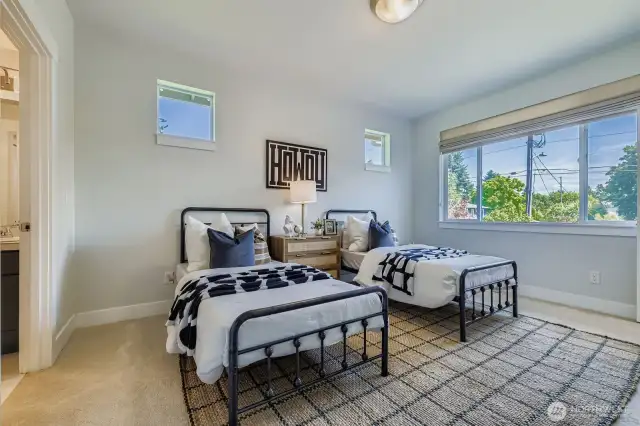 Bedroom 3 With Jack and Jill BTH