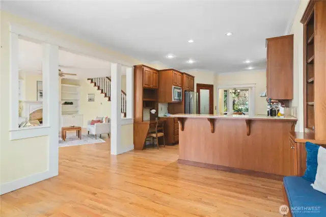 Open kitchen