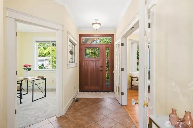Back door