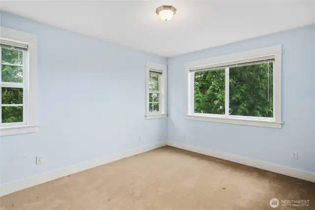 Upstairs bedroom