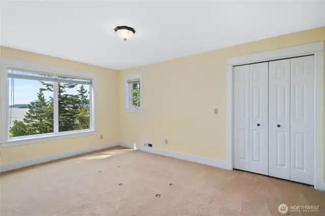 Upstairs bedroom