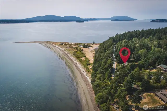 Camp Kirby is just beyond this home.