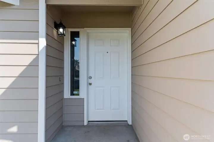 Your front door