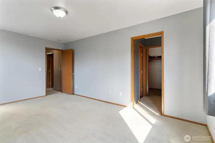 View of primary suite