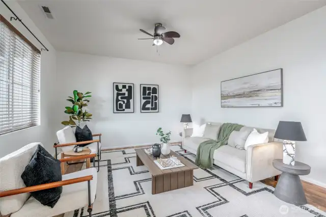 Enter With The Living Room To The Left