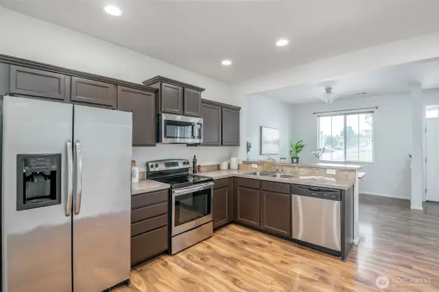 Tons Of Natural Light Flowing Through The Home