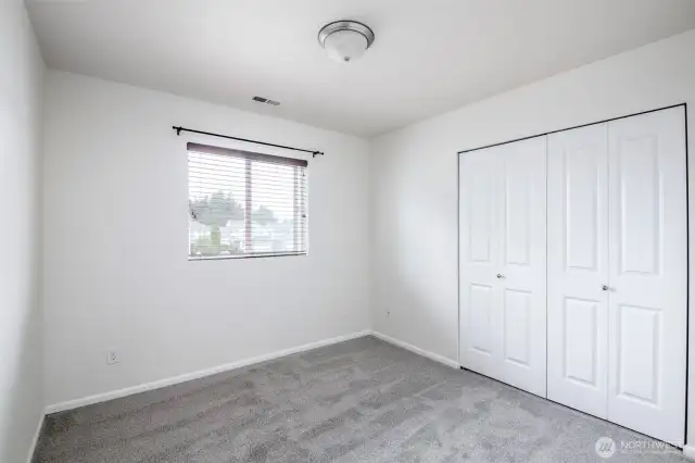 Bedroom 4 With New Carpet And Fresh Paint/Trim