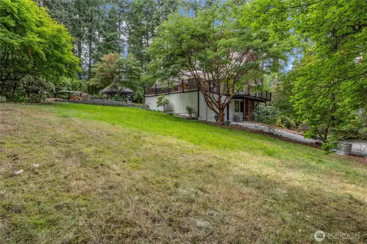 Front yard