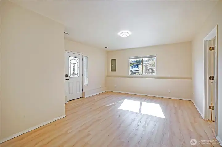 Main Level Living/Bonus Area