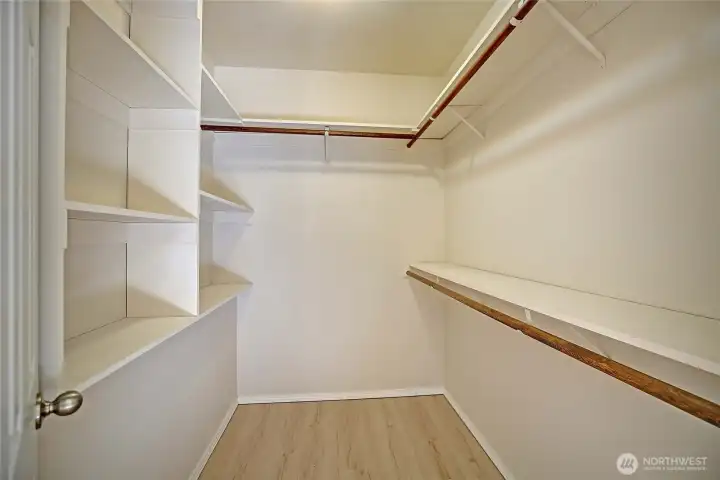 Walk In Closet