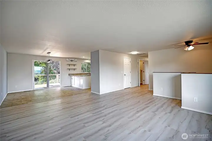 Upper Level Living Room
