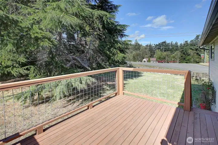 Back Deck