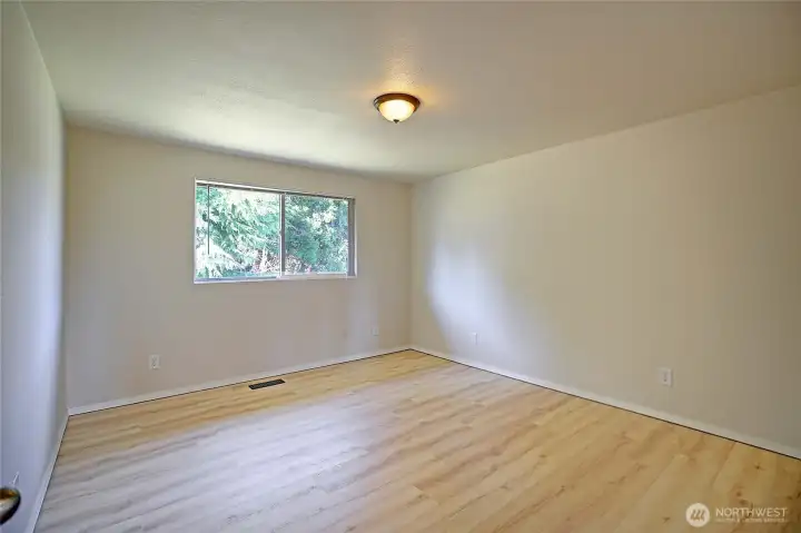 Upper Level Primary Bedroom