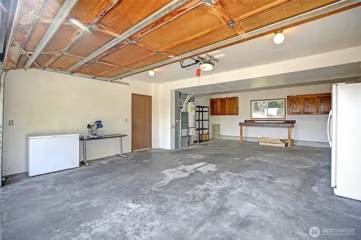 2 Car Attached Garage