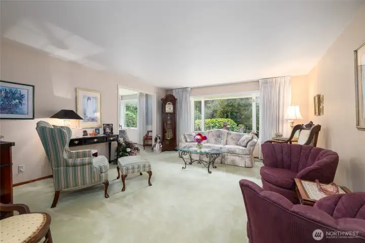 Living room.