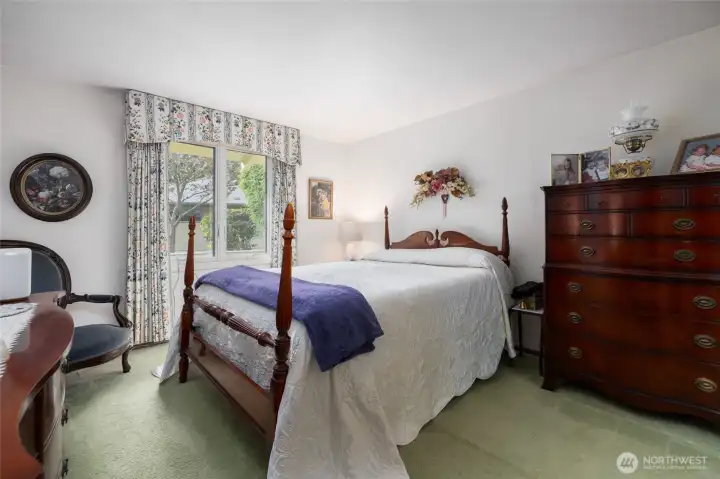 The primary suite.