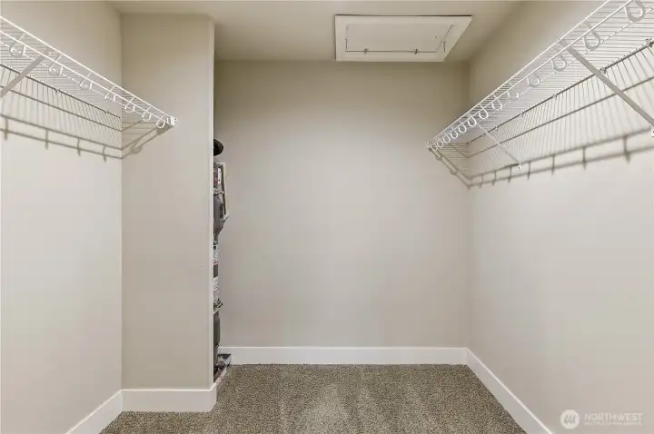 Walk-in closet