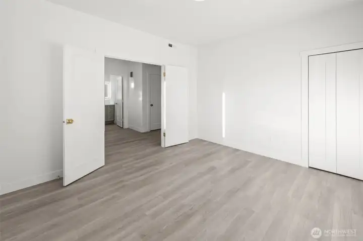 Home office - study reverse angle