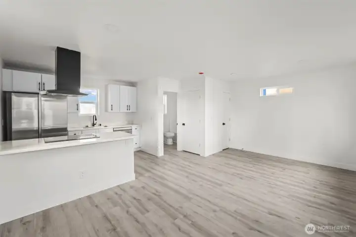 DADU is beautifully finished