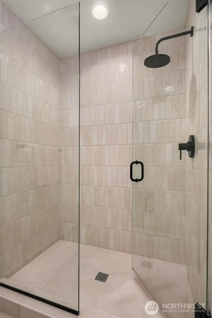 Walk-in Shower in Guest Bathroom