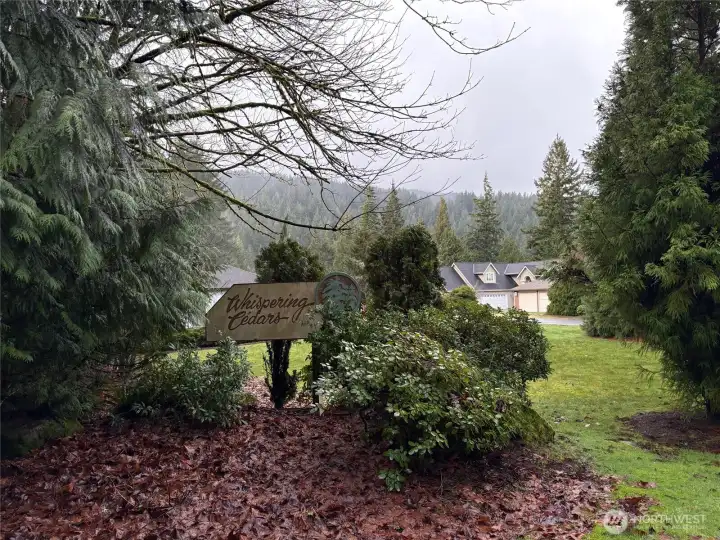 Located right across the street!