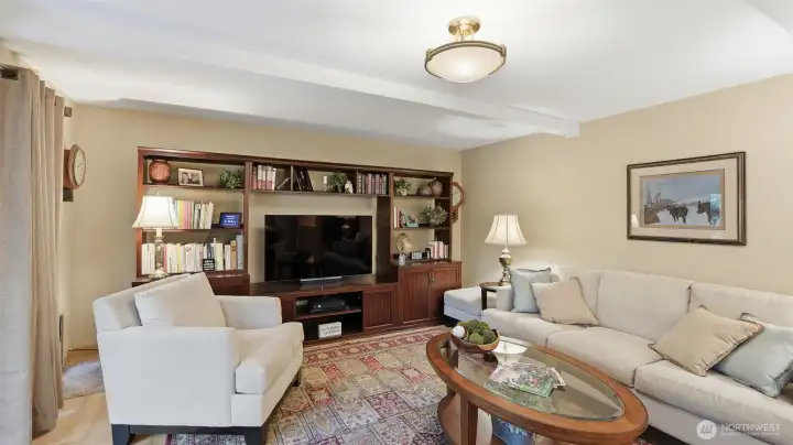 A cozy retreat designed for relaxing evenings and weekend lounging.