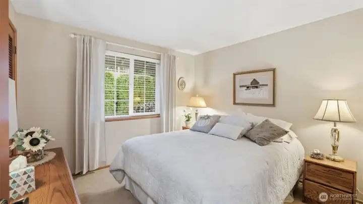 Guestroom #1 - A cozy retreat for overnight guests or quiet relaxation