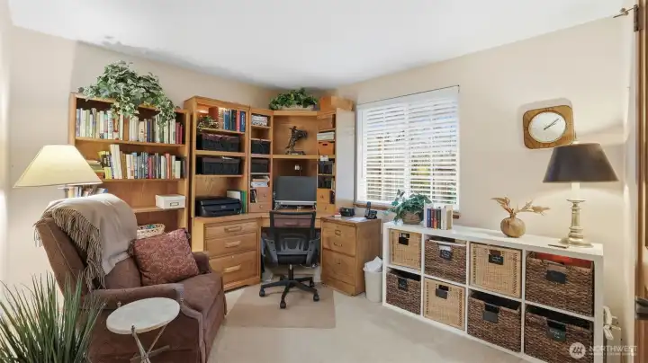 Guestroom #2 - A perfect home office retreat or cozy guest space.