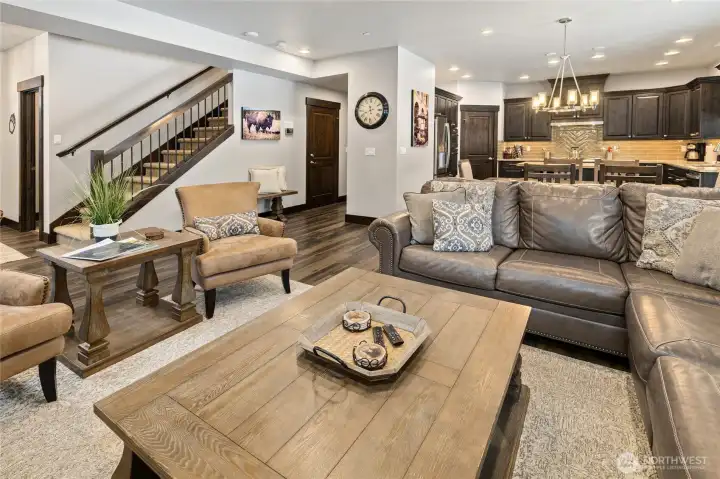 Home comes fully furnished. Ready to rent or live full time.