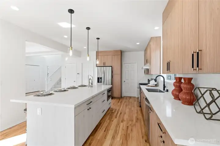 New Quartz Countertops