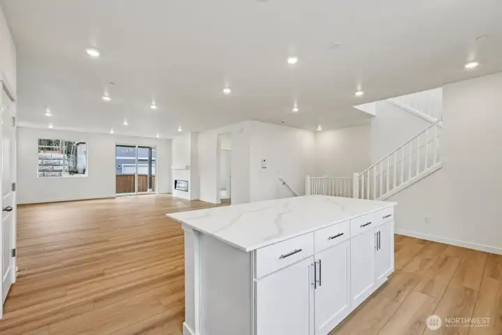for layout, not actual home