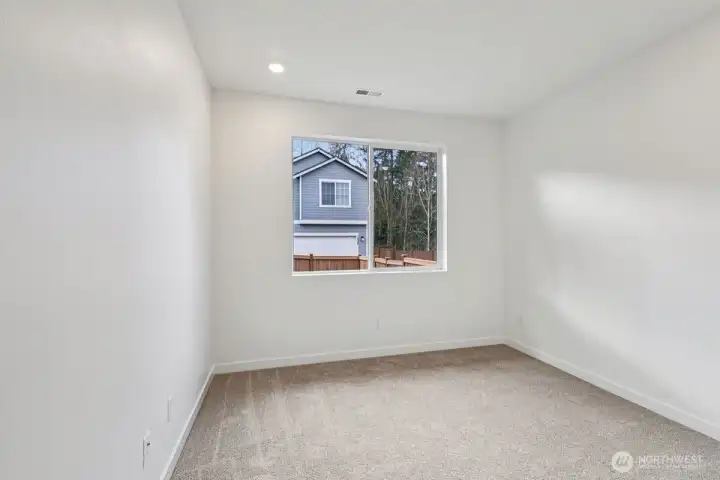for layout, not actual home