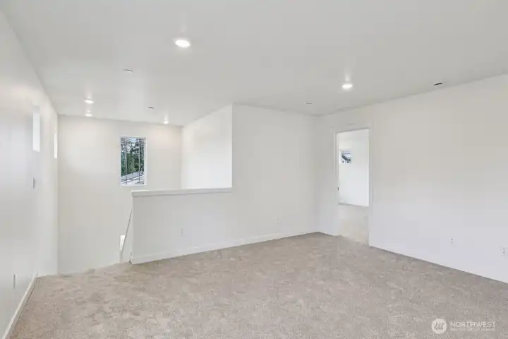 for layout, not actual home
