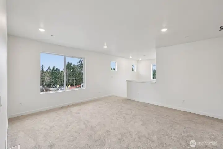 for layout, not actual home