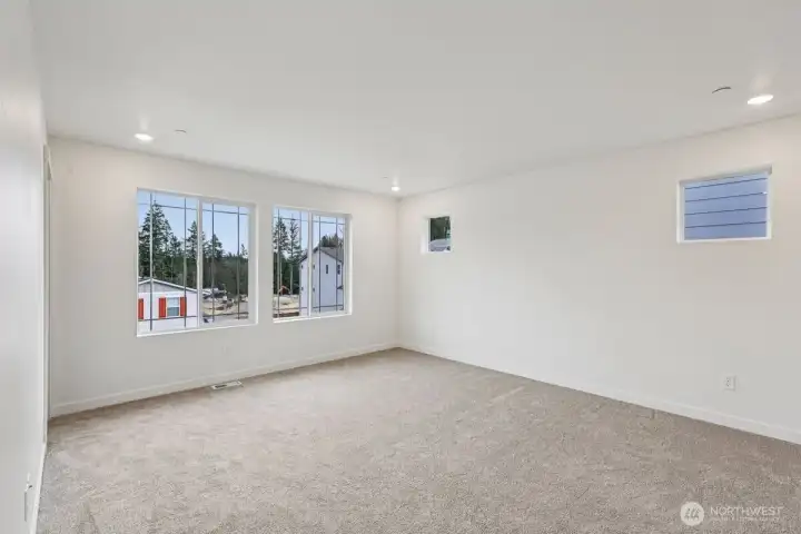 for layout, not actual home