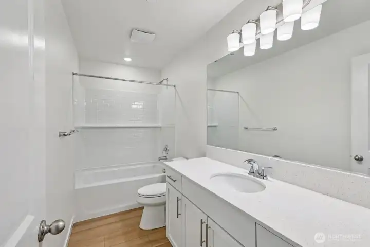 for layout, not actual home