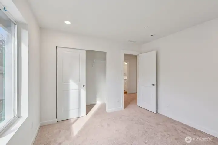 for layout, not actual home