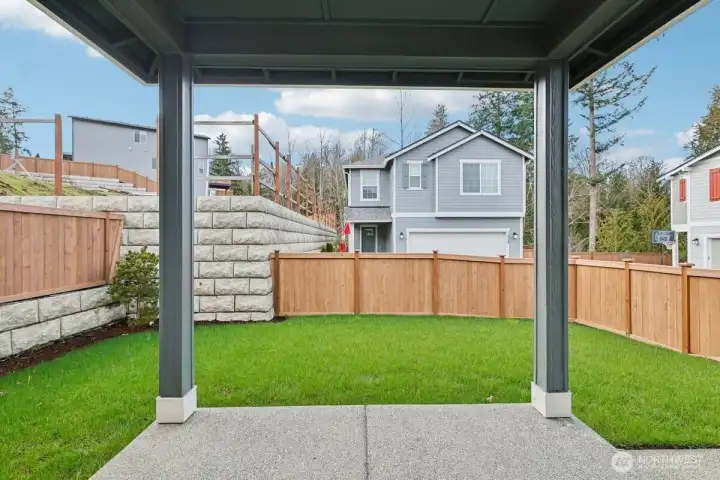 for layout, not actual home