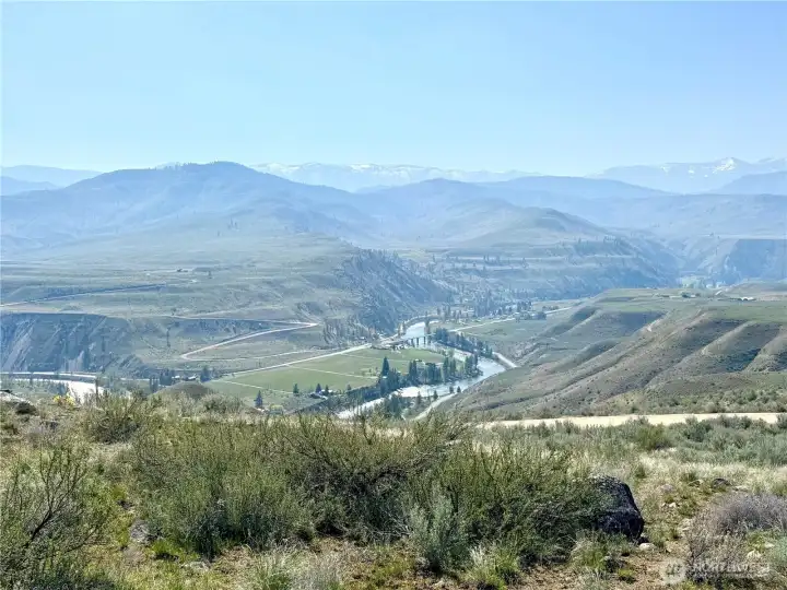 Methow River views