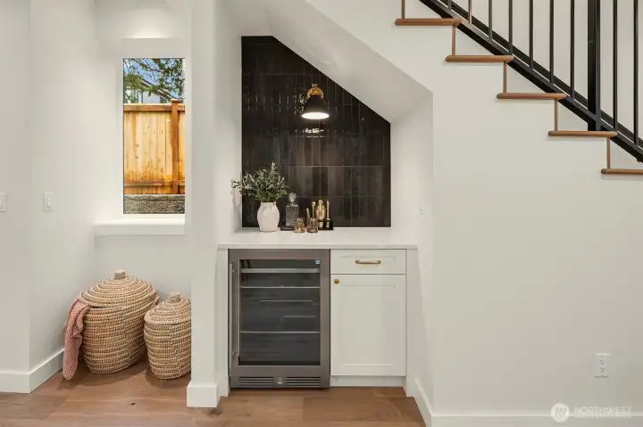 Living room entertainment built-in