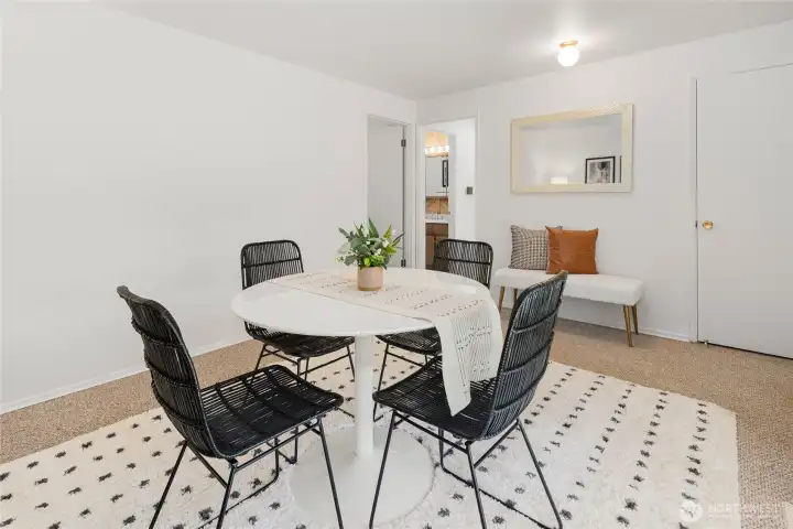 Dining room or 2nd living room?