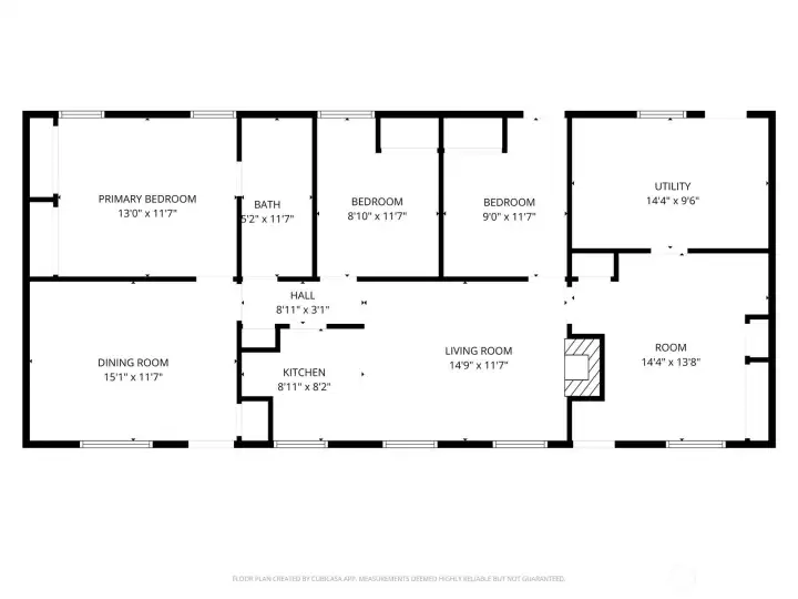 Floor plan.