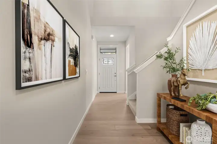 Formal entryway.