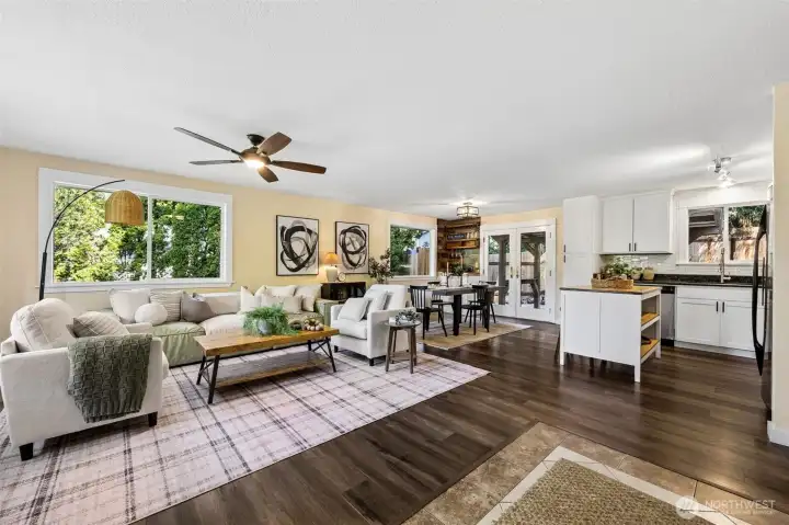 Easy access into the home!