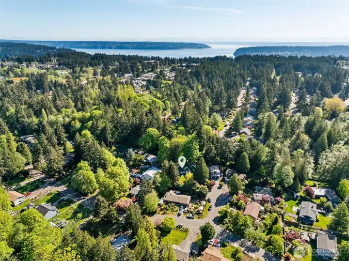 Perfectly situated, near Gig Harbor's amenities.