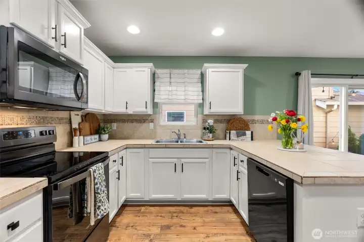 White Cabinetry