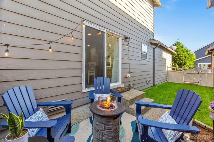 Outdoor space