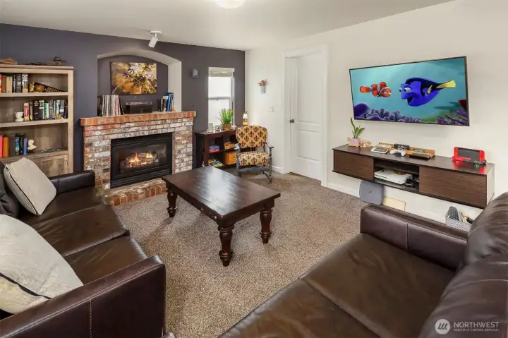 Second living area.
