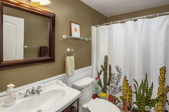 Second full bathroom.